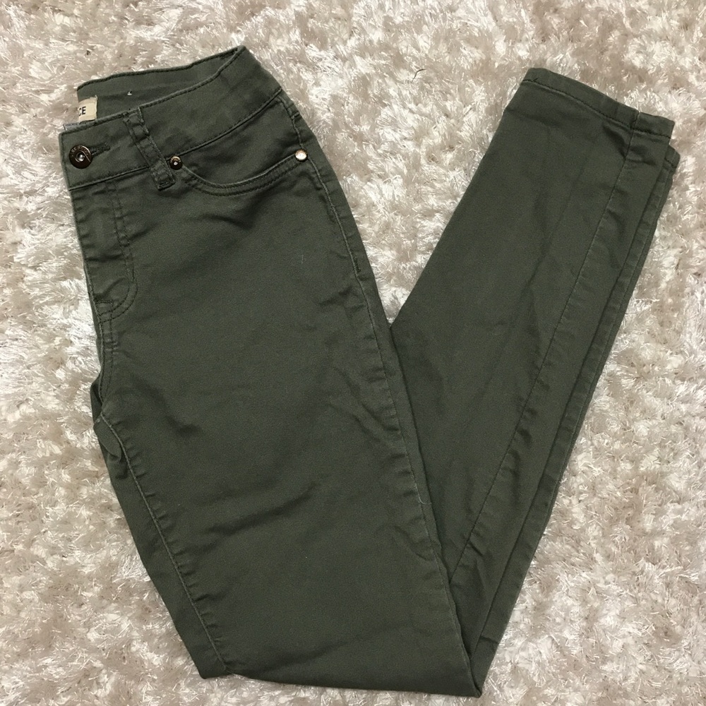 Army Green Jeans
